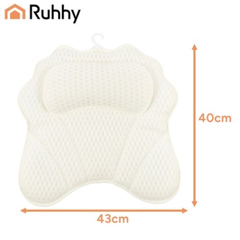 Poduszka relaksacyjna do kąpieli Ruhhy 27050