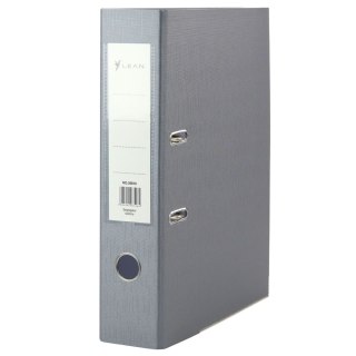 Segregator Na Dokumenty A4/80mm Okucie Mechanizm Dźwigniowy Srebrny