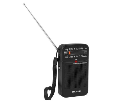 77-560# Radio przenośne analogowe am/fm blow ra20
