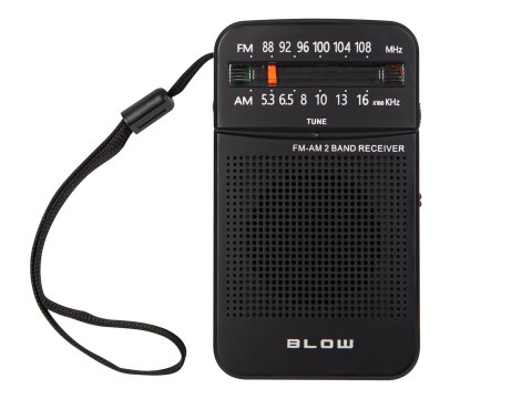 77-560# Radio przenośne analogowe am/fm blow ra20