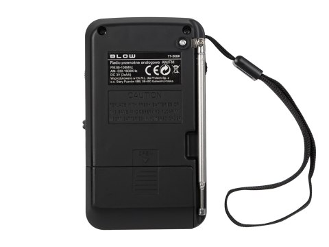 77-560# Radio przenośne analogowe am/fm blow ra20