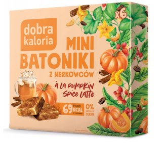 BATONIKI MINI Z NERKOWCÓW O SMAKU MANGO LASSI BEZ DODATKU CUKRÓW (6 x 17 g) 102 g - DOBRA KALORIA