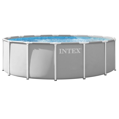 Basen ogrodowy stelażowy Prism Frame 457x122 cm INTEX 26726 ND