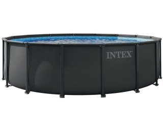 Basen ogrodowy stelażowy Ultra XTR Frame 488x122 cm INTEX 26326 ND