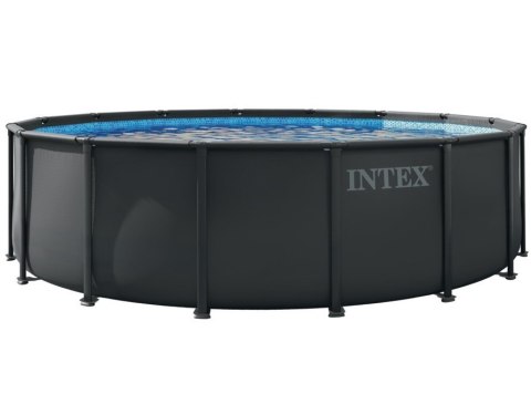 Basen ogrodowy stelażowy Ultra XTR Frame 488x122 cm INTEX 26326 ND