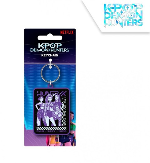 Brelok pvc k-pop demon hunters huntrix
