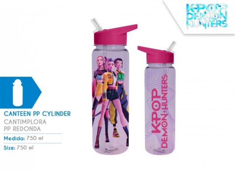 Butelka sportowa bidon pp 750ml k-pop demon hunters