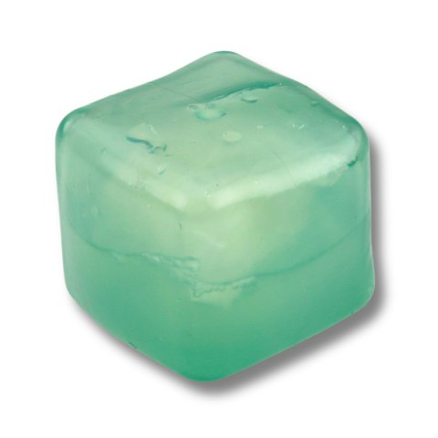Gniotek Antystresowy Kostka Lodu Squishy Ze Szronem 5,5cm