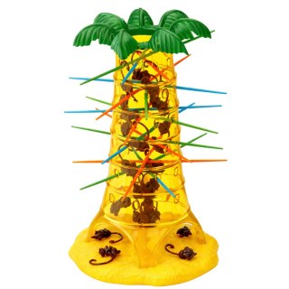 Gra Zręcznościowa Rodzinna Spadające Małpki Drzewo Palma