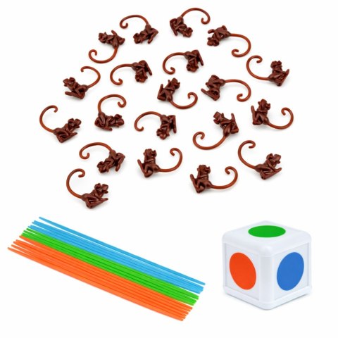 Gra Zręcznościowa Rodzinna Spadające Małpki Drzewo Palma