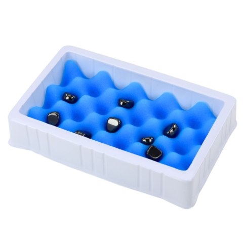 Gra Zręcznościowa Strategiczna Kamienie Magnetyczne Z Planszą 40 el.