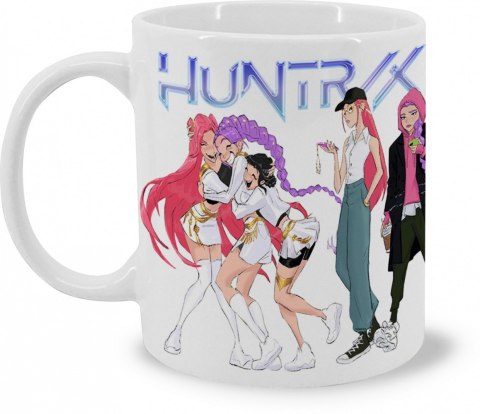 Kubek ceramiczny 325ml k-pop demon hunters huntrix