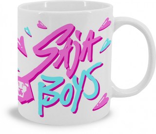 Kubek ceramiczny 325ml k-pop demon hunters saja boys