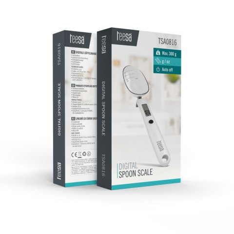 Łyżka z wagą kuchenną 0,3kg , LCD