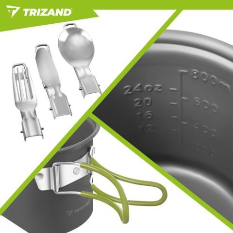 Menażka turystyczna Trizand