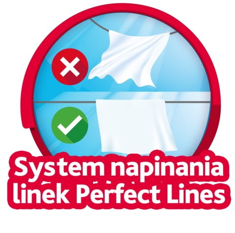 Suszarka zewnętrzna Vileda Sun Lift Compact 40