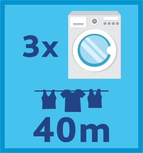 Suszarka zewnętrzna Vileda Sun Lift Compact 40