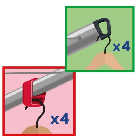 Suszarka zewnętrzna Vileda Sun Lift Compact 40