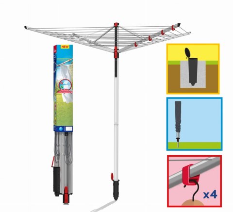 Suszarka zewnętrzna Vileda Sun Lift Compact 40