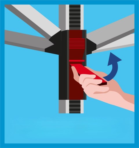 Suszarka zewnętrzna Vileda Sun Lift Compact 40