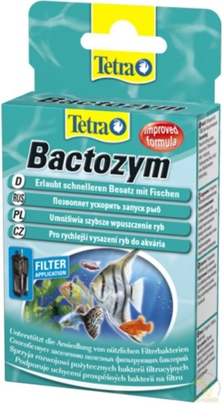Tetra Bactozym 10 Kapsułek