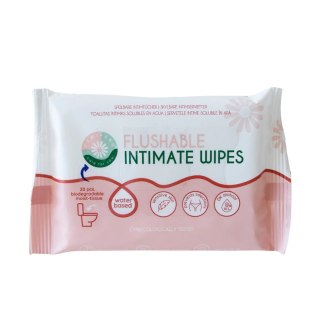 CHUSTECZKI NAWILŻANE DO HIGIENY INTYMNEJ 20 szt. - FEMI.EKO