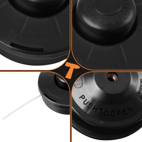 Głowica tnąca do podkaszarki Bigstren