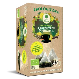 HERBATKA Z KORZENIEM MNISZKA PIRAMIDKI BIO (15 x 3 g) 45 g - DARY NATURY
