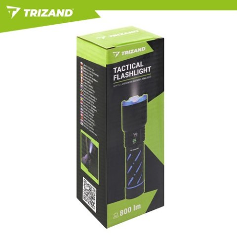 Latarka taktyczna 800lm Trizand 26950