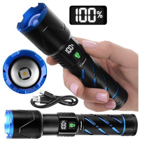 Latarka taktyczna 800lm Trizand 26950