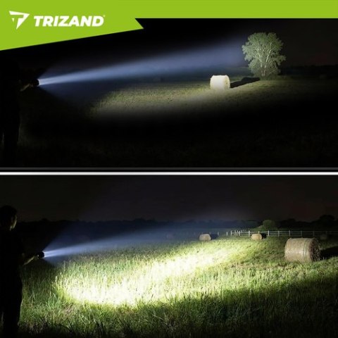 Latarka taktyczna 800lm Trizand 26950