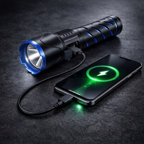 Latarka taktyczna 800lm Trizand 26950