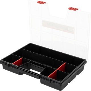 Organizer 39 z rączka, 15 przegród, 65x290x390, proline hd