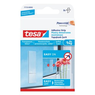 Plastry montażowe 8szt do 1kg przezroczyste(77733-00007-00)