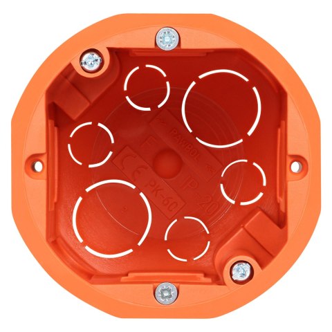 Puszka podtynkowa 60 mm głęboka do płyt gipsowych