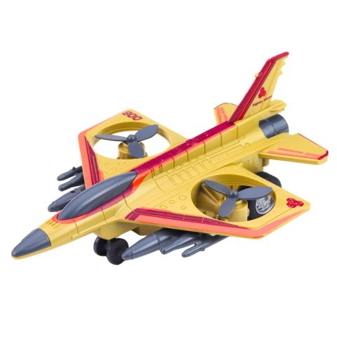 Samolot Myśliwski Bojowy Wojskowy Militarny Napęd Obracane Śmigła