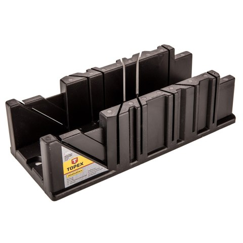 Skrzynka uciosowa plastikowa 250 x 65 x 60 mm