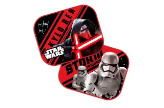 Zasłonki boczne 2 szt 44*35cm star wars first order