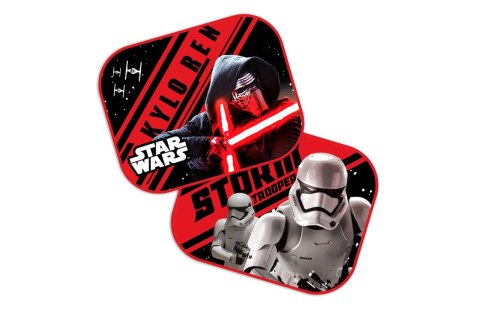 Zasłonki boczne 2 szt 44*35cm star wars first order