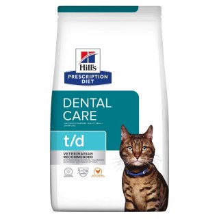 Hill's PD Prescription Diet Feline t/d 1,5kg