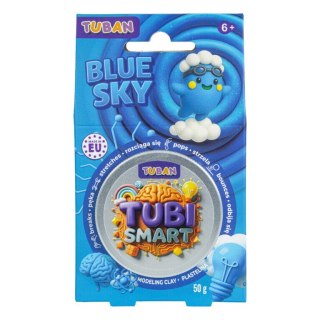 Plastelina tubi smart - blue sky 50g