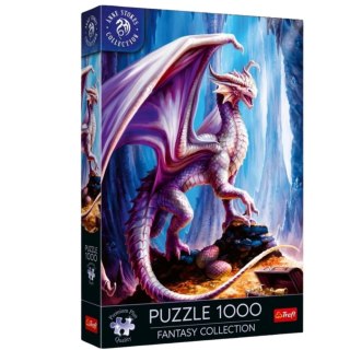 Puzzle - 1000 - Fantasy Collection - Strażnik Skarbu - Trefl 10903