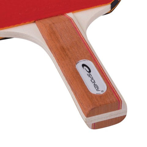 Spokey STANDARD SET - Zestaw do tenisa stołowego; 2 rakietki + 3 piłeczki
