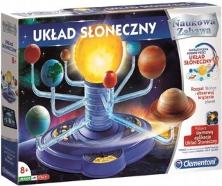 !!! CLE Naukowa zabawa Układ słoneczny 50107