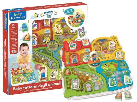 CLE BABY Interaktywna farma 17723