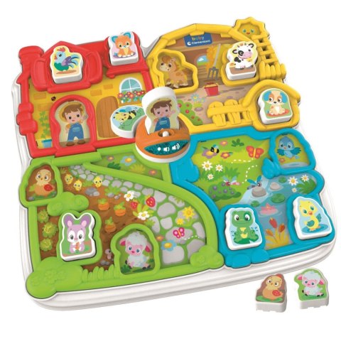 CLE BABY Interaktywna farma 17723