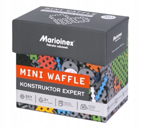 Klocki wafle mini 301szt Expert 04039