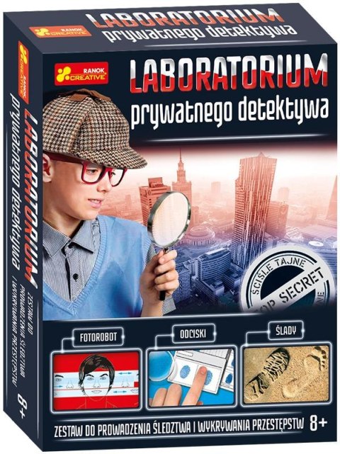 Laboratorium prywatnego detektywa 33856