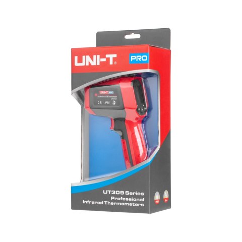MIE0303 Miernik temperatury na podczerwień Uni-T UT309A