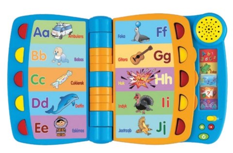 Mówiąca książeczka edukac.SmilyPlay 009019 45885